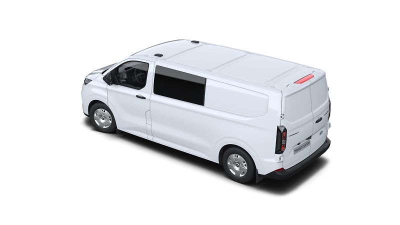 Ford Transit Custom (2026) L2 TREND 320 2,0 EcoBlue 100 k - fotka 6 z 9