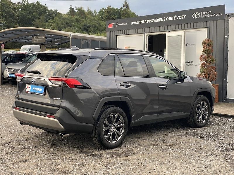 Toyota RAV4 2.5HEV, ČR, Style, 4x4, DPH - fotka 7 z 14