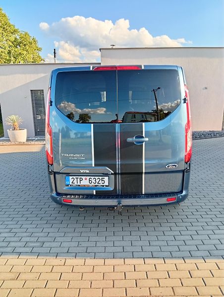 Ford Transit Custom (2021) Velmi zachovalý. - fotka 11 z 12