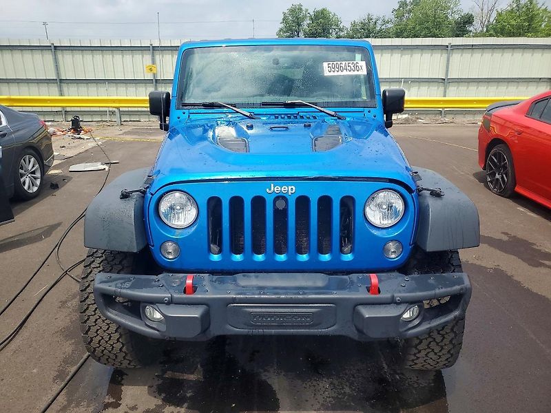 Jeep Wrangler (2016) RUBICON - fotka 5 z 12