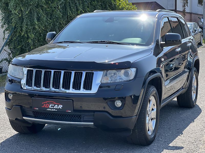 Jeep Grand Cherokee 3.0 CRD LIMITED AUTOMAT KŮŽE - fotografie inzerátu