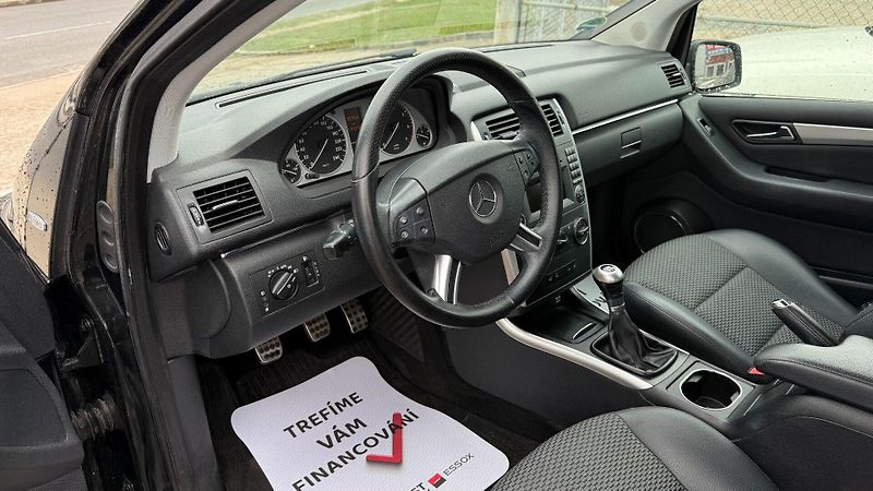 Mercedes-Benz Třídy B (2009) B180i 85kW *Klima*PDC* - fotka 8 z 22