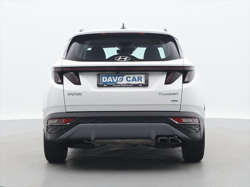 Hyundai Tucson 1,6 T-GDI MHEV 132kW 4x4 CZ DP - fotka 6 z 27