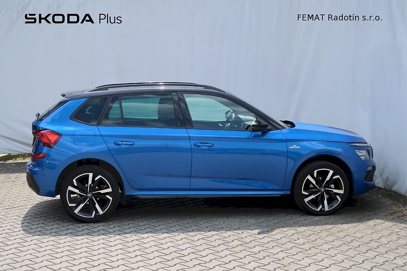 Škoda Kamiq (2025) MC 1.5 TSI 110 kW DSG - fotka 3 z 28