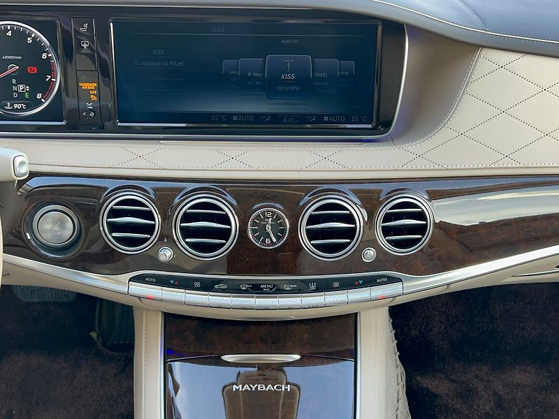 Mercedes-Benz Třídy S S 600 MAYBACH - fotka 19 z 36
