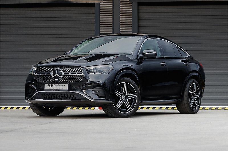 Mercedes-Benz GLE (2025) GLE 450d Coupe 4Matic AMG Line - fotka 11 z 49