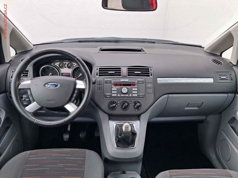 Ford C-MAX (2008) 1.6 TDCI, AC, temp - fotka 8 z 13