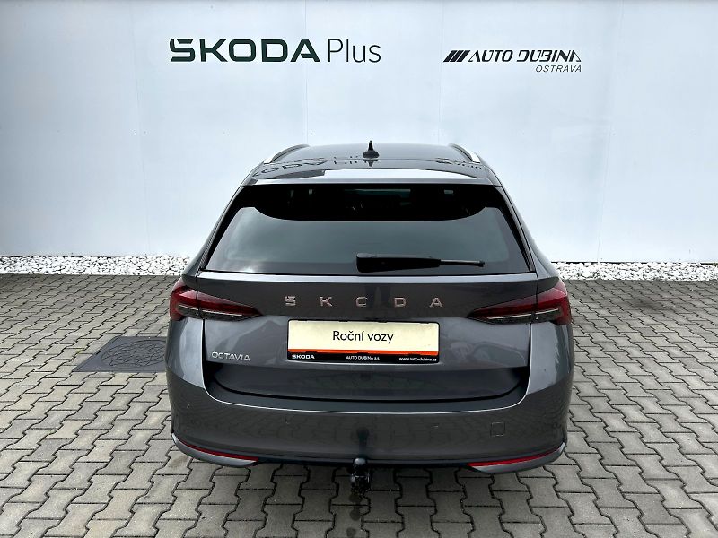 Škoda Octavia (2025) Combi 2.0 TDI 110kW DSG Top Se - fotka 6 z 35
