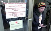 Výměna řidičských průkazů na Magistrátu ve Škodově paláci 30. prosince.