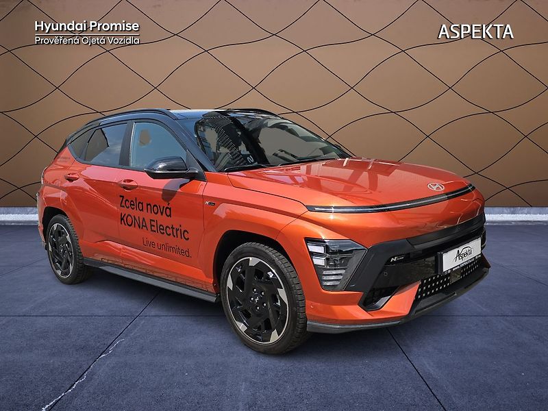 Hyundai Kona EV 64,8kWh NLine Style Premium - fotka 7 z 31