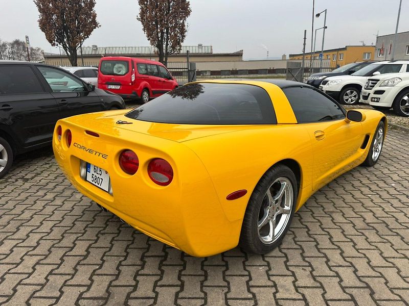 Chevrolet Corvette (2001) C5 TARGA LS1 5,7L V8 261KW DPH - fotka 6 z 50