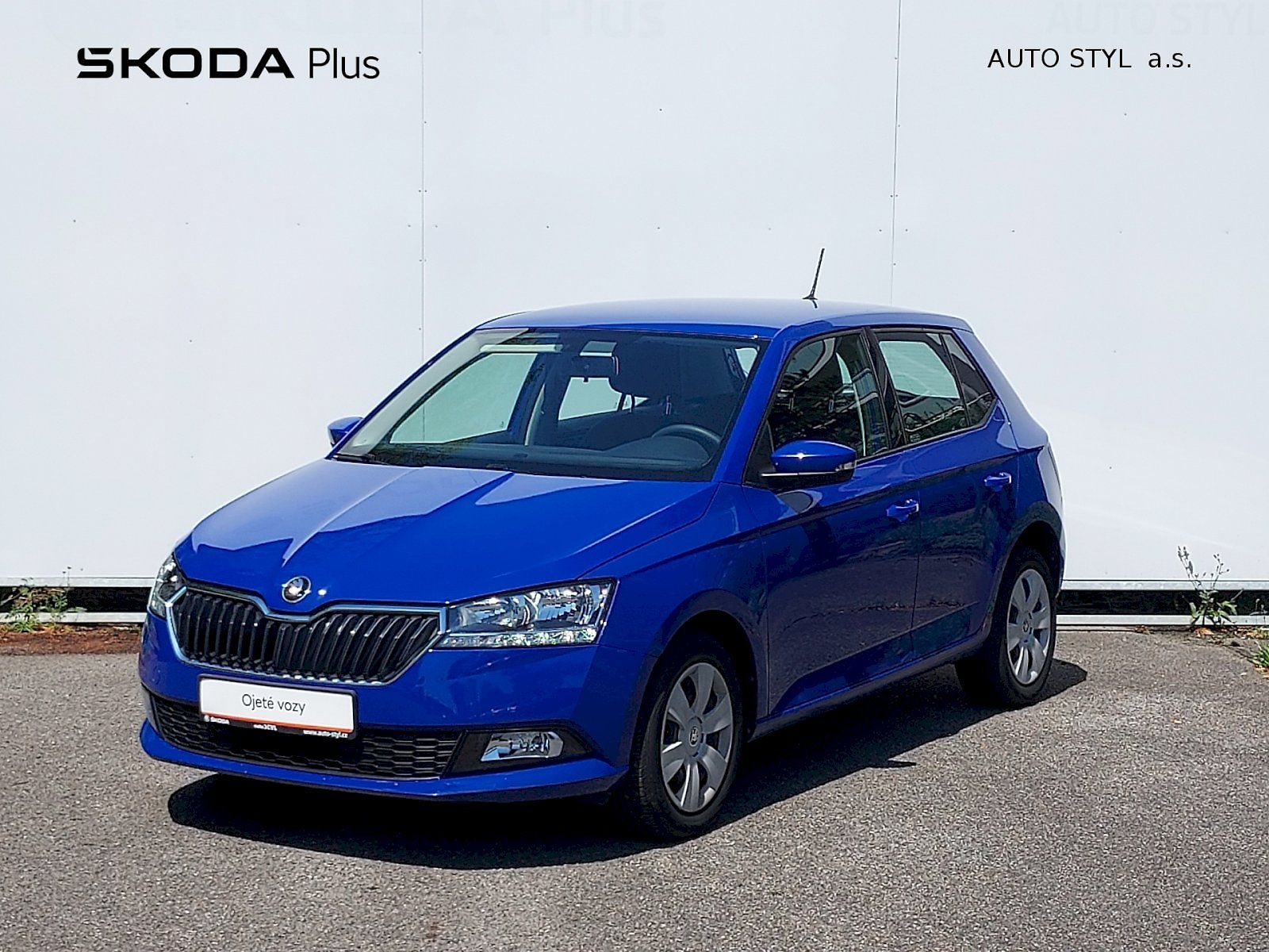 Škoda Fabia ACT MP 55/1.0 M5F