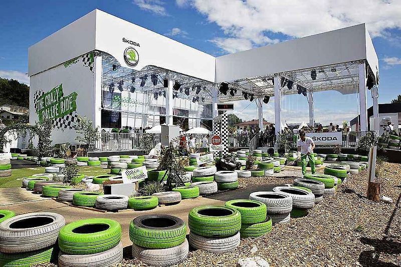 Škoda Yeti Xtreme.
