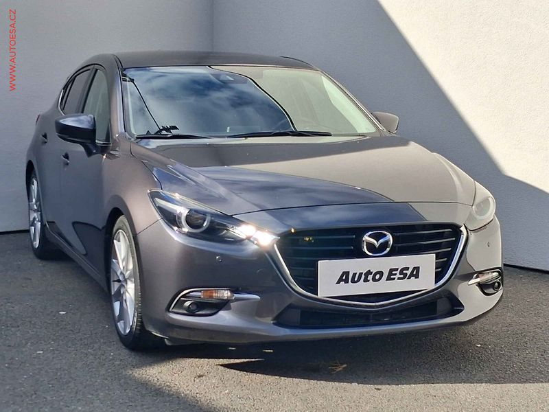 Mazda 3 (2018) 2.0, Sport, navi, +ALU - fotografie inzerátu