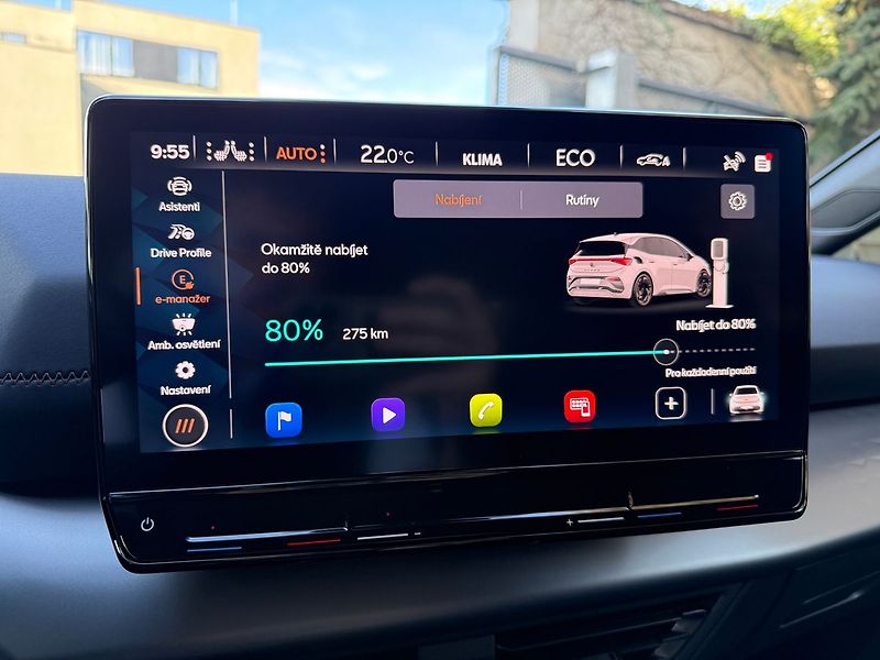 Cupra Born 150kW 360° kamera HUD 62kWh ba - fotka 30 z 45