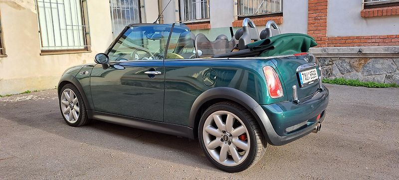 Mini Cooper (2006)  Mini Cooper S CABRIO - AUTOMA - fotka 25 z 36
