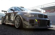 Nový vůz BMW 1M6d RadicalTeamu M.P. Motorsport.