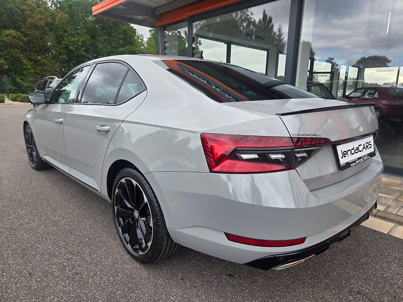 Škoda Superb (2020) 2.0 TSI 4x4 SPORTLINE ODPOČET  - fotka 2 z 11
