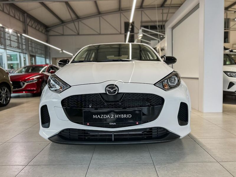 Mazda 2 (2025) 1.5L Hybrid 116ps - fotka 2 z 14