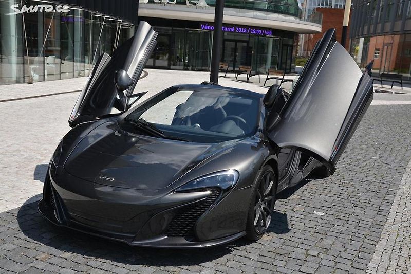 McLaren 650S Spider Nový vůz Top Výbava - fotka 14 z 39