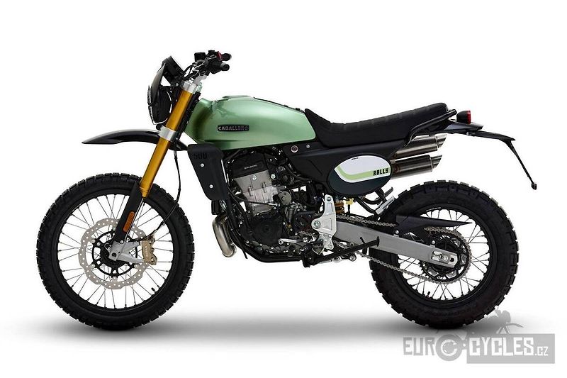 Fantic Caballero 500 Rally (2026) akce kup za 1/3 - fotka 7 z 17