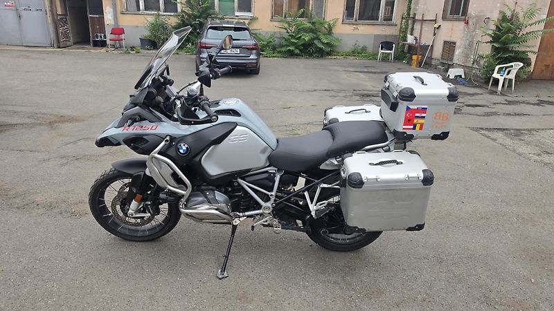 BMW R 1250 GS Adventure (2022) - fotka 8 z 13