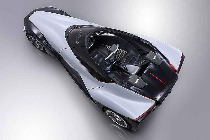 Koncept Nissan BladeGlider.