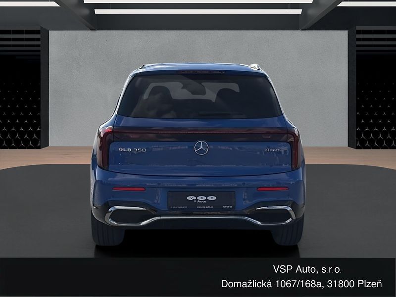 Mercedes-Benz GLB 350 4M EQ - fotka 4 z 15