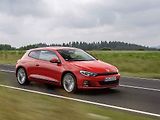 Volkswagen Scirocco.