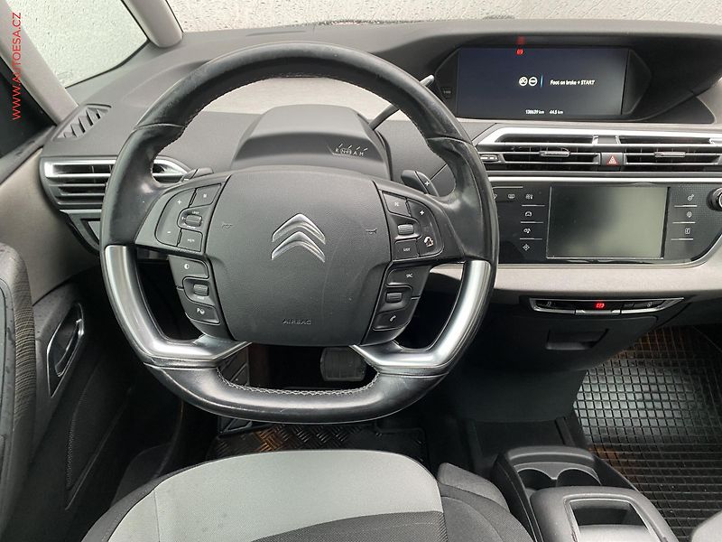 Citroën C4 Picasso (2014) 1.6 HDi, ČR, servis.kniha, AT - fotka 11 z 17