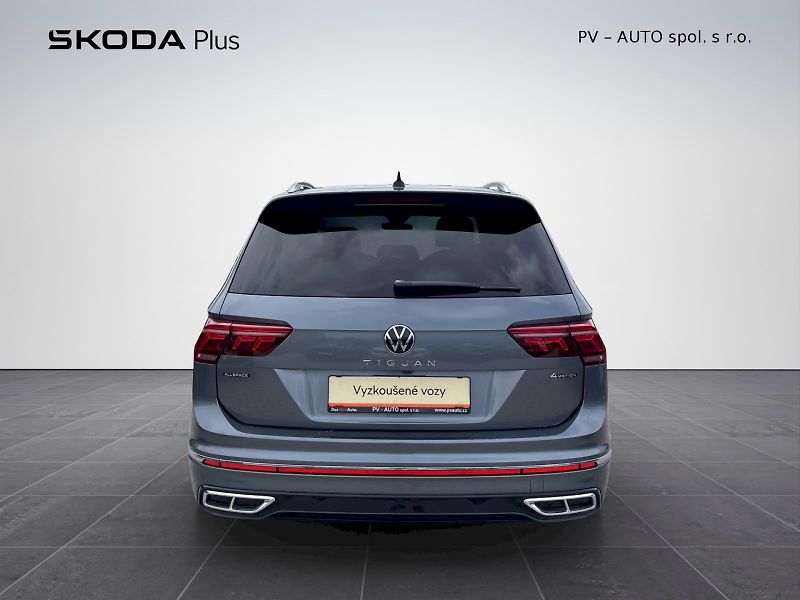Volkswagen Tiguan Allspace (2023) R-Line 2.0 TSI 140 kW 4MOTION - fotka 29 z 35