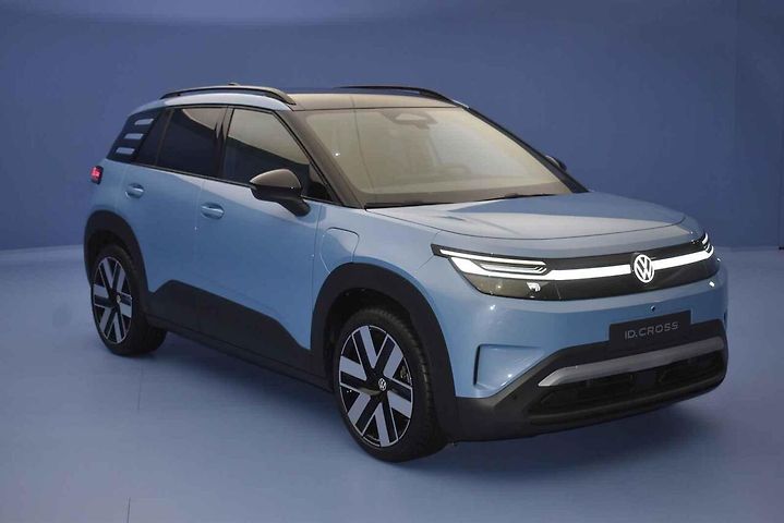 Volkswagen ID.Cross - budoucí velkosériový elektromobil.
