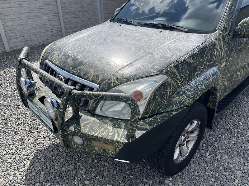 Toyota Land Cruiser 3.0TD 4x4 170PS AUT VÝBAVA !!! - fotka 18 z 180