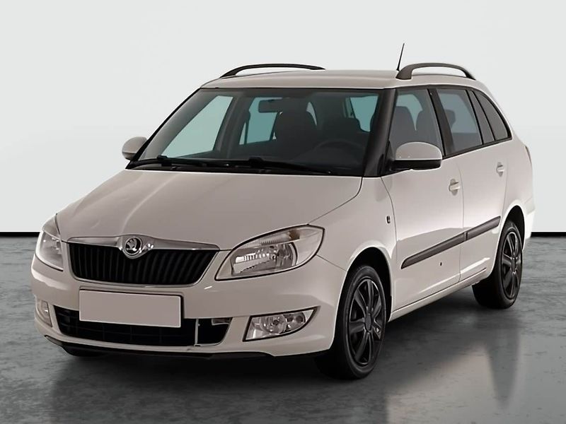 Škoda Fabia (2013) 1.2 TSI, Serv.kniha, nová STK - fotka 2 z 18