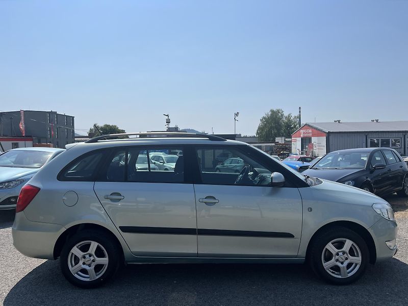 Škoda Fabia 1.6TDi 55KW ALU ČR KLIMA - fotka 8 z 34