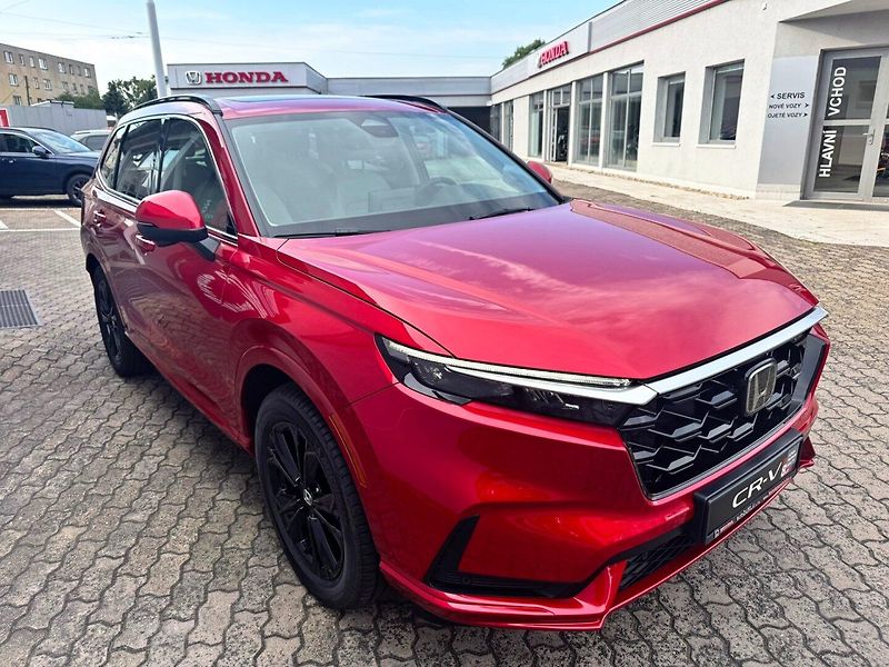 Honda CR-V (2026) 2.0 e:PHEV ADVANCE rezervace - fotka 3 z 38