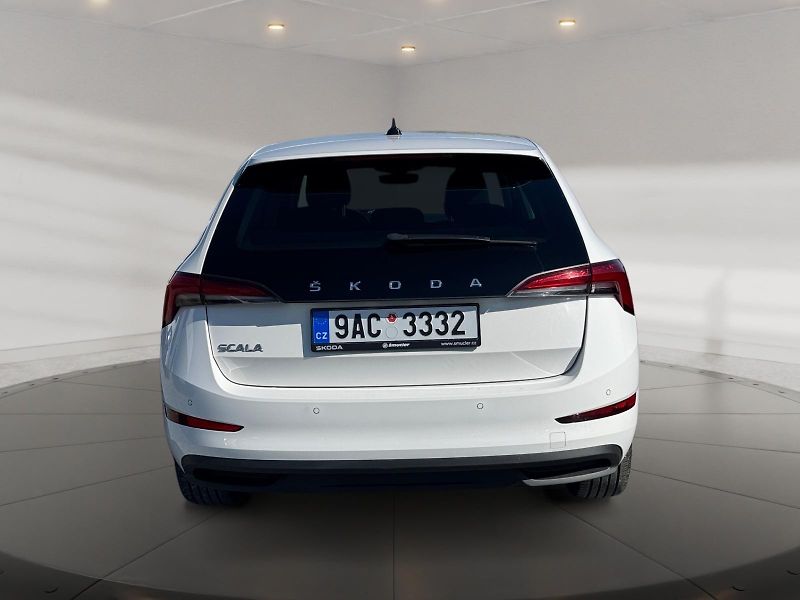 Škoda Scala (2022) STYLE 1.0TSI 81kW CZ DPH - fotka 5 z 11