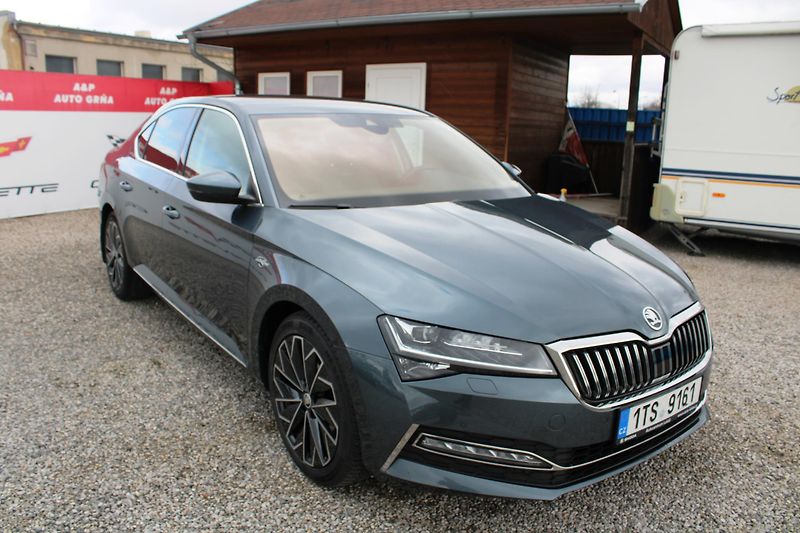 Škoda Superb (2019) 2,0TDI LAURIN & KLEMENT  LED - fotka 1 z 21