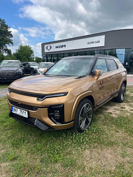 SsangYong Musso Grand PREMIUM + BLACK, 67751 - fotka 14 z 31