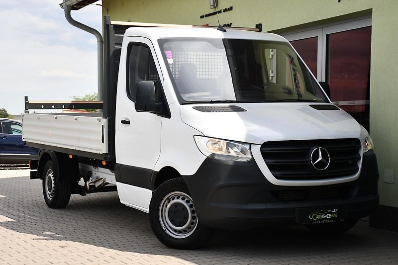 Mercedes-Benz Sprinter 2.2 CDi VALNÍK NAVI KLIMA - fotka 7 z 46