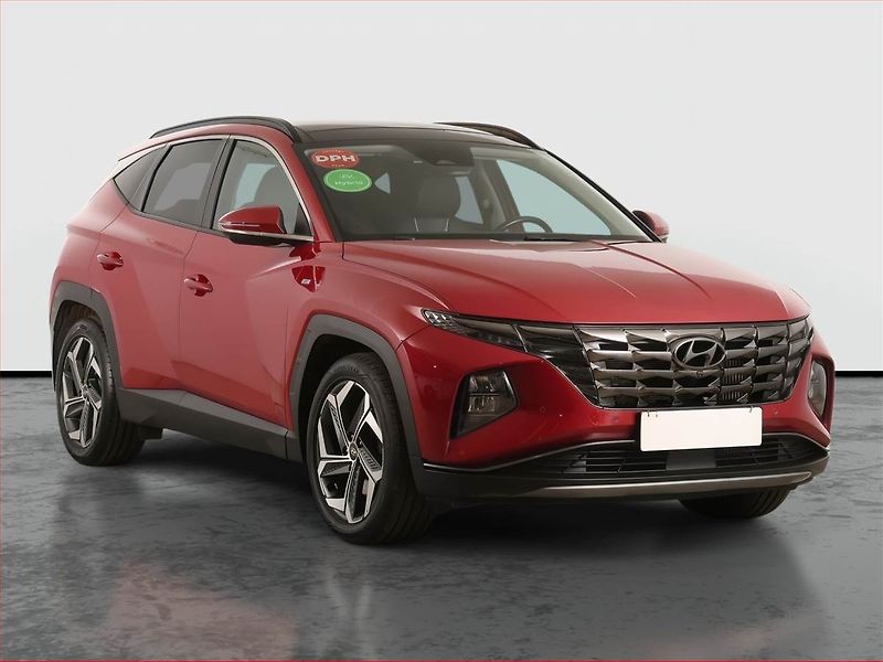 Hyundai Tucson (2021) Premium 1.6 CRDi 48V MHEV, DPH - fotografie inzerátu