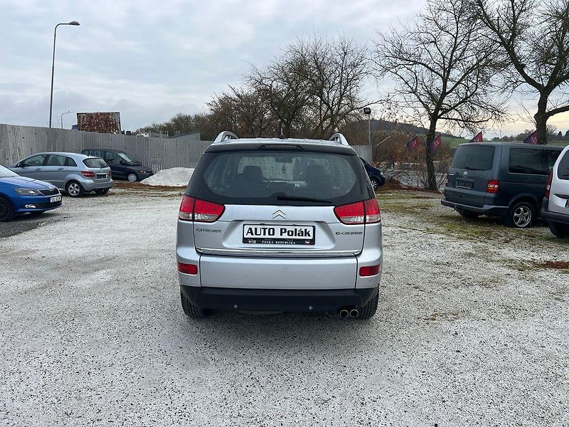 Citroën C-Crosser 2.2 HDi - fotka 14 z 15