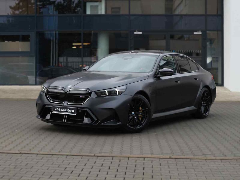BMW M5 (2026) - fotka 1 z 10