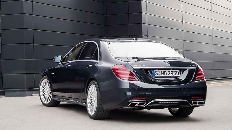 Mercedes-Benz třídy S.