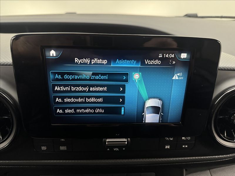 Mercedes-Benz Citan 1,5 TOURER DPH NAV LED 1MAJ ČR - fotka 20 z 38