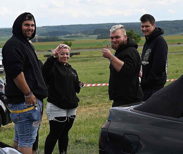 Carwars & Tuning Show v Panenském Týnci.