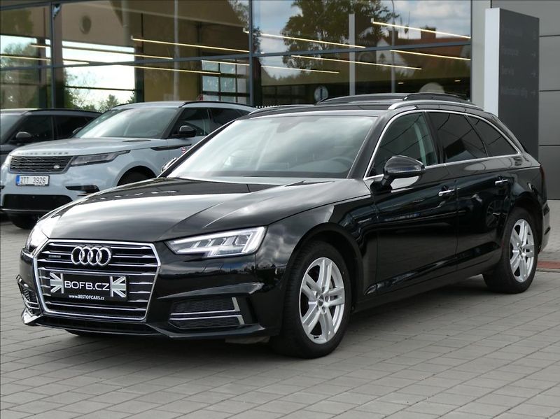 Audi A4 Avant 2,0 TDi 140kW,AT,Quattro - fotka 3 z 31