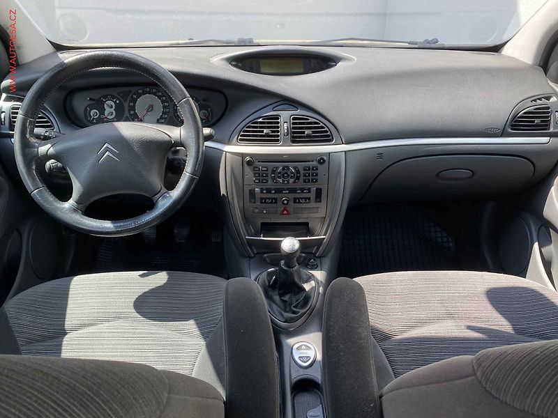 Citroën C5 (2007) 1.6 HDI, ČR, AC, TZ, temp. - fotka 8 z 14