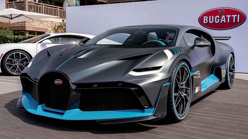 Bugatti Divo (2019)