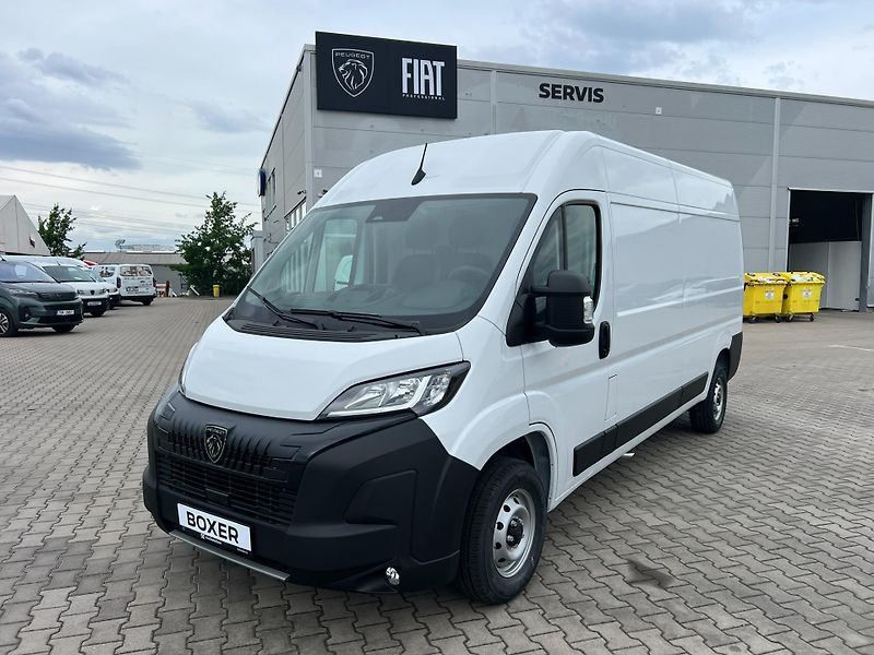 Peugeot Boxer (2026) Furgon 4350 L4H2 BlueHDi 180k  - fotografie inzerátu